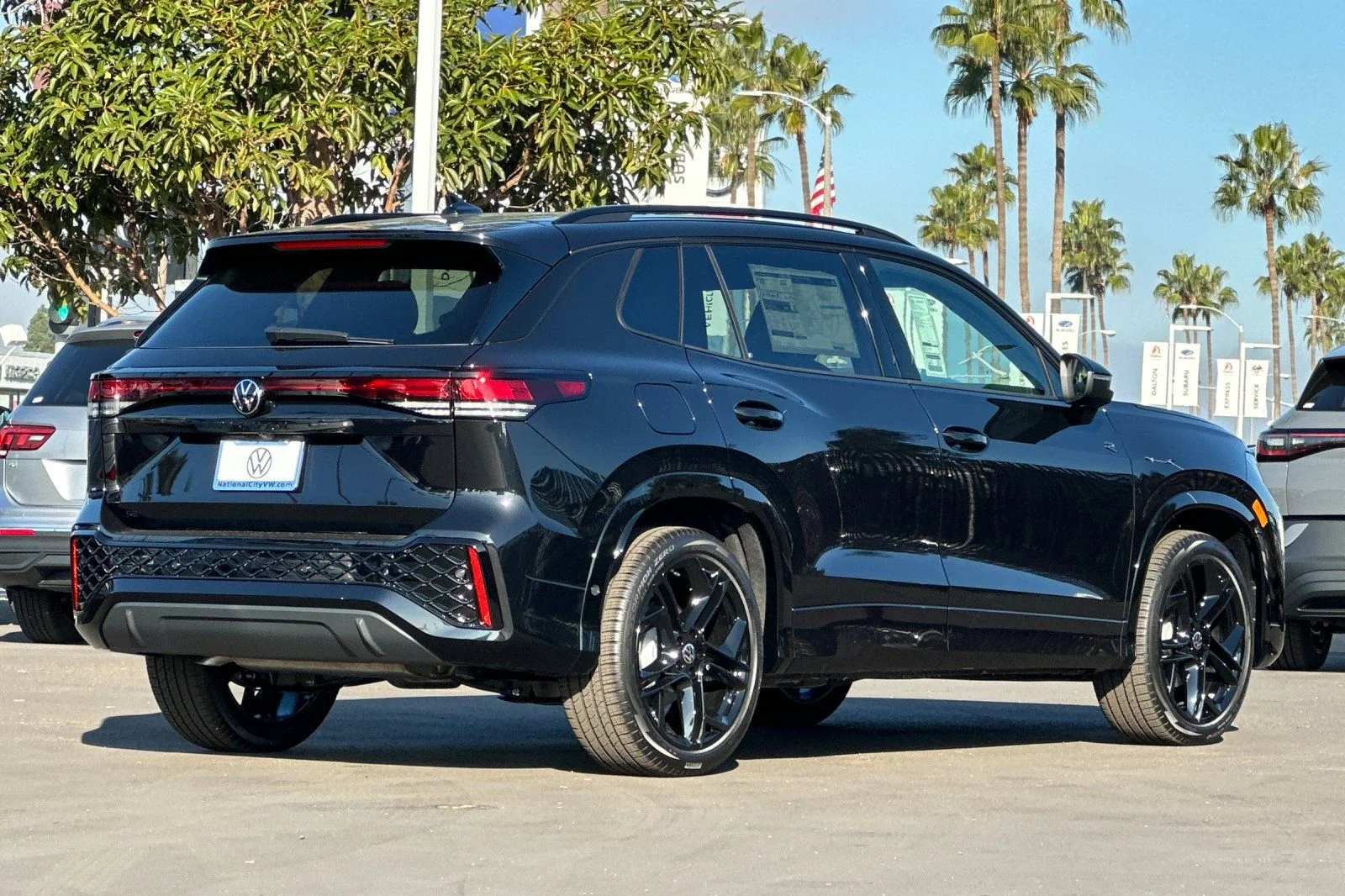 New 2026 Black Volkswagen 2.0T SE R-Line Black image 5