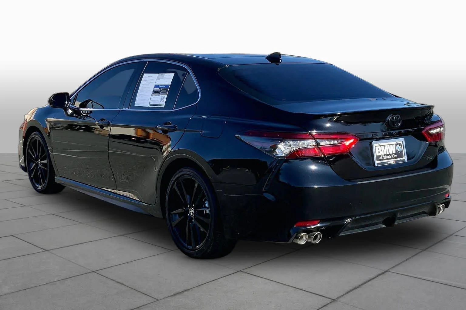 Certified Used 2024 Midnight Black Metallic Toyota XSE V6 image 21
