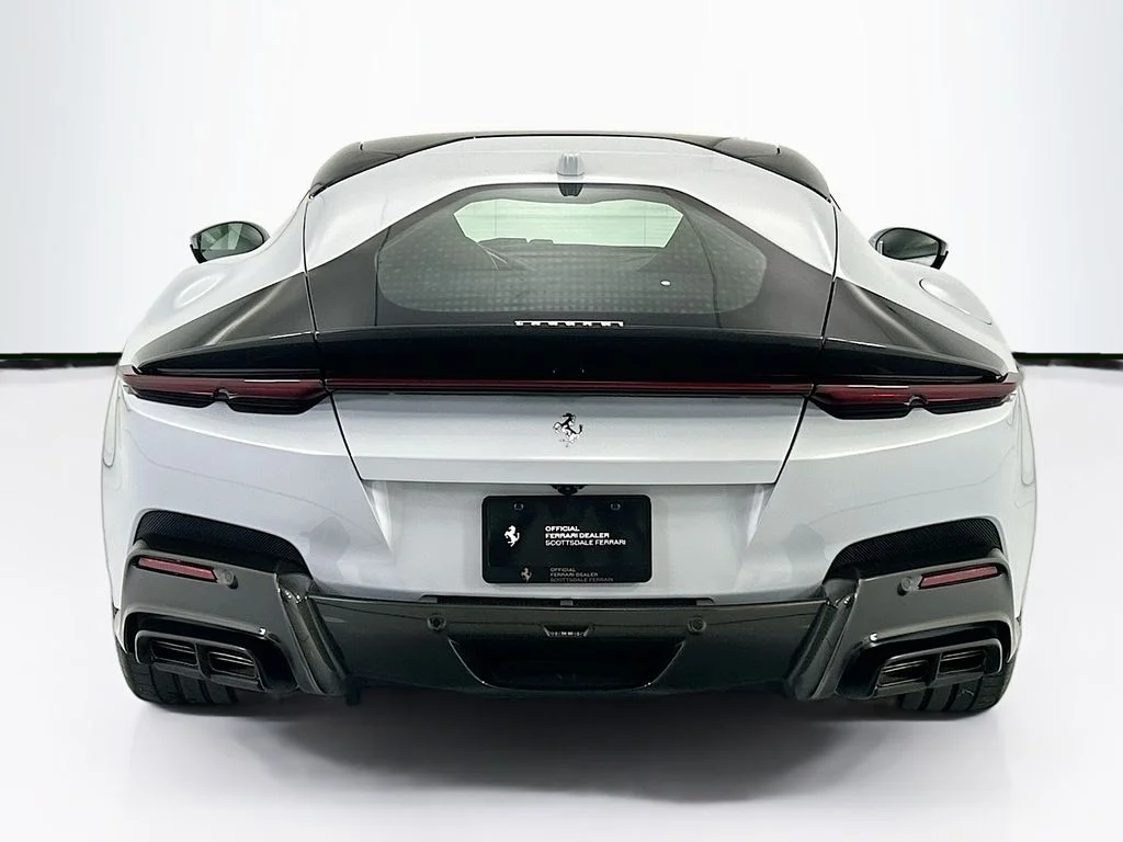 Used 2025 Bianco Artico Ferrari  image 6