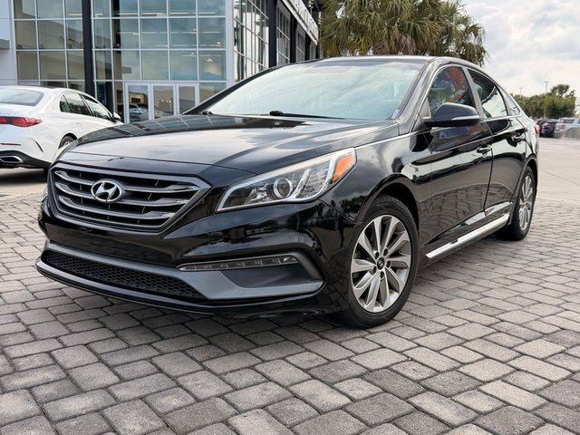 2017 Hyundai Sonata Sport