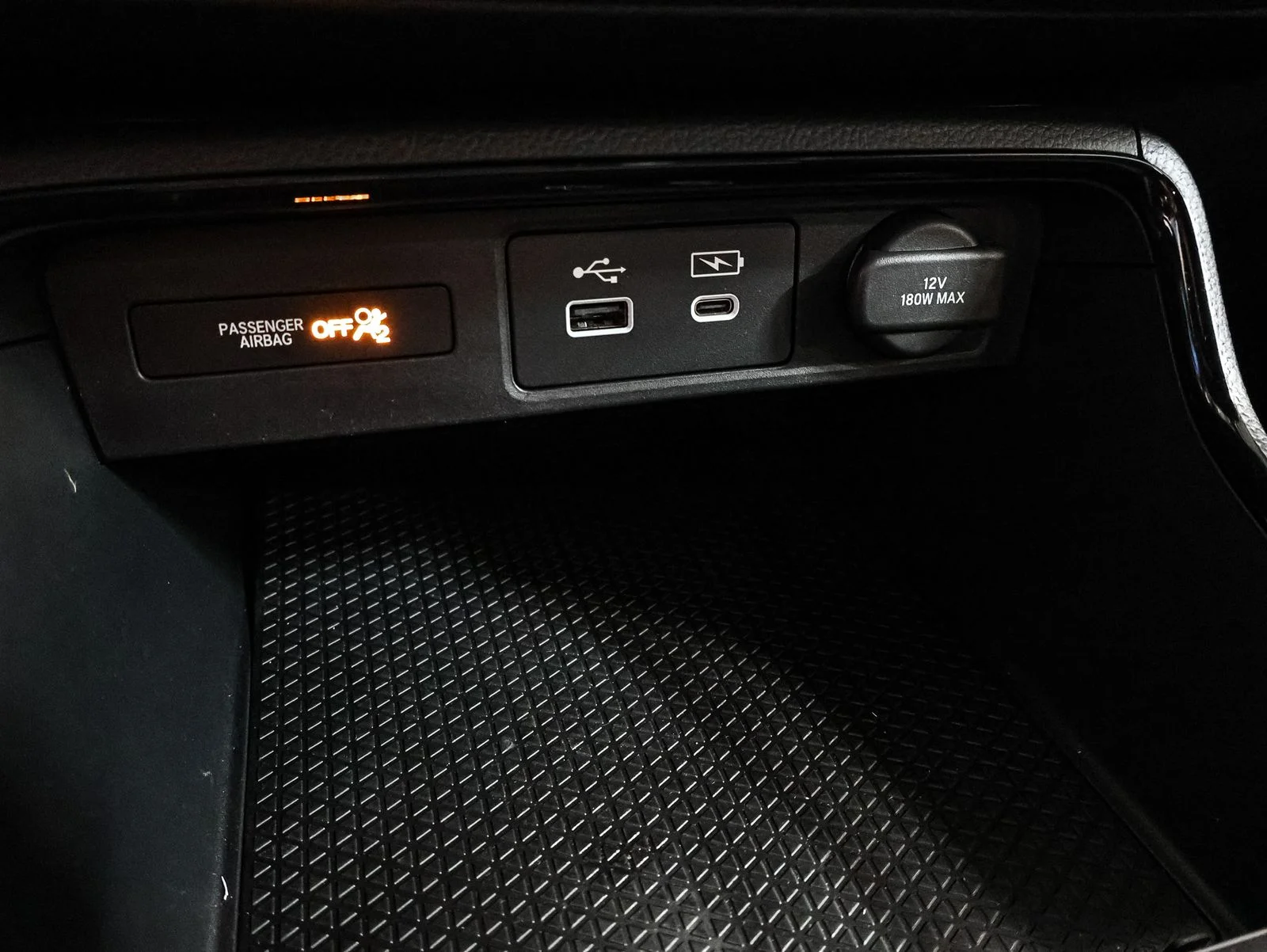 Certified Used 2023 Black Honda Sport image 29