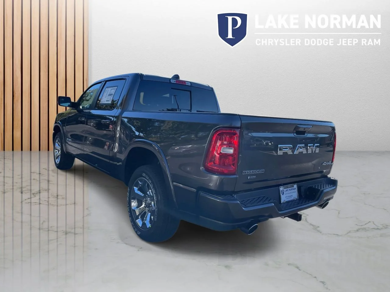 New 2026 Granite Crystal Metallic Clear-Coat Exterior Paint RAM Big Horn/Lone Star image 7