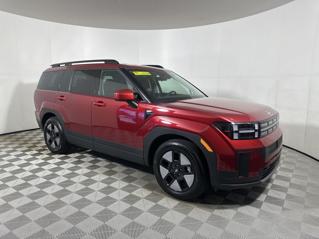 New 2026 Ultimate Red Hyundai SEL image 1