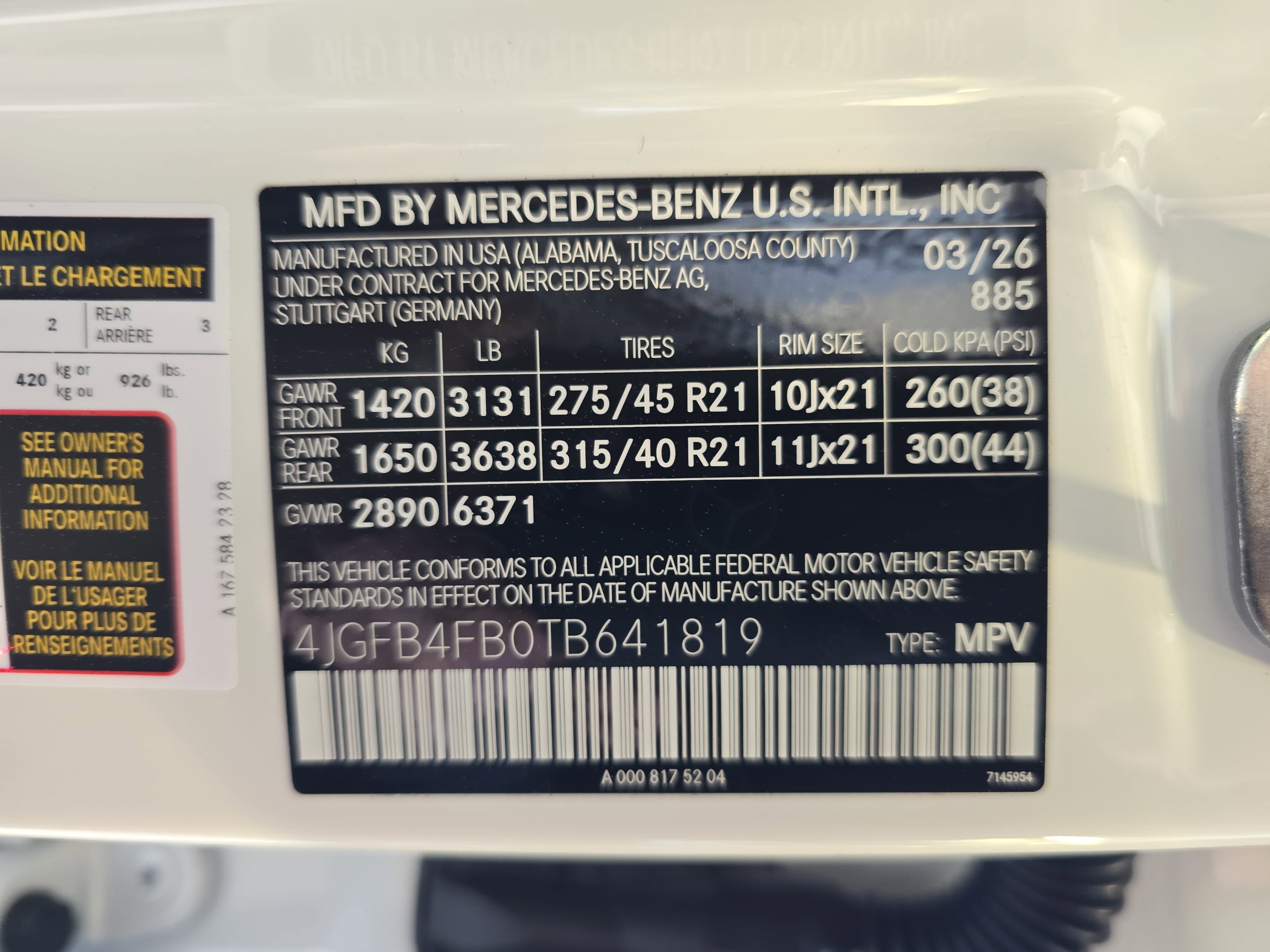 New 2026 MANUFAKTUR Moonlight White Metallic Mercedes-Benz GLE350 image 39