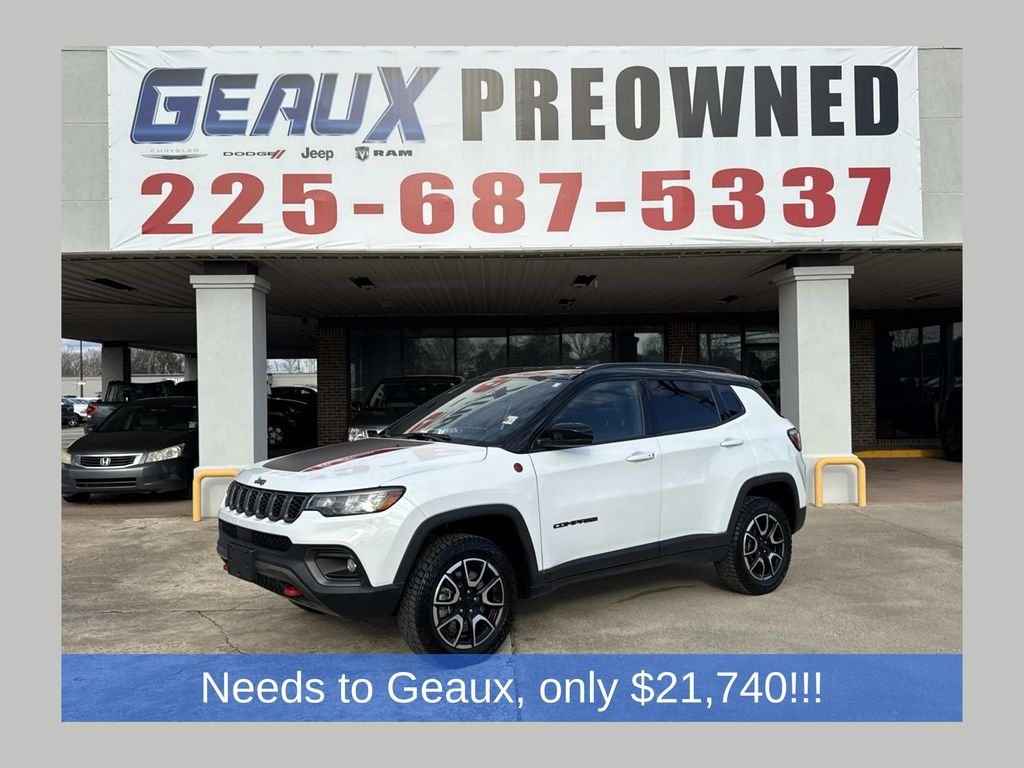 2024 Jeep Compass Trailhawk