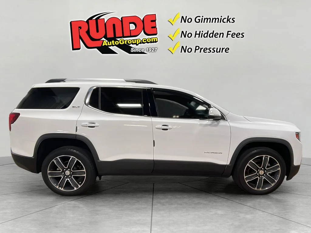 Used 2020 Summit White GMC SLT image 7
