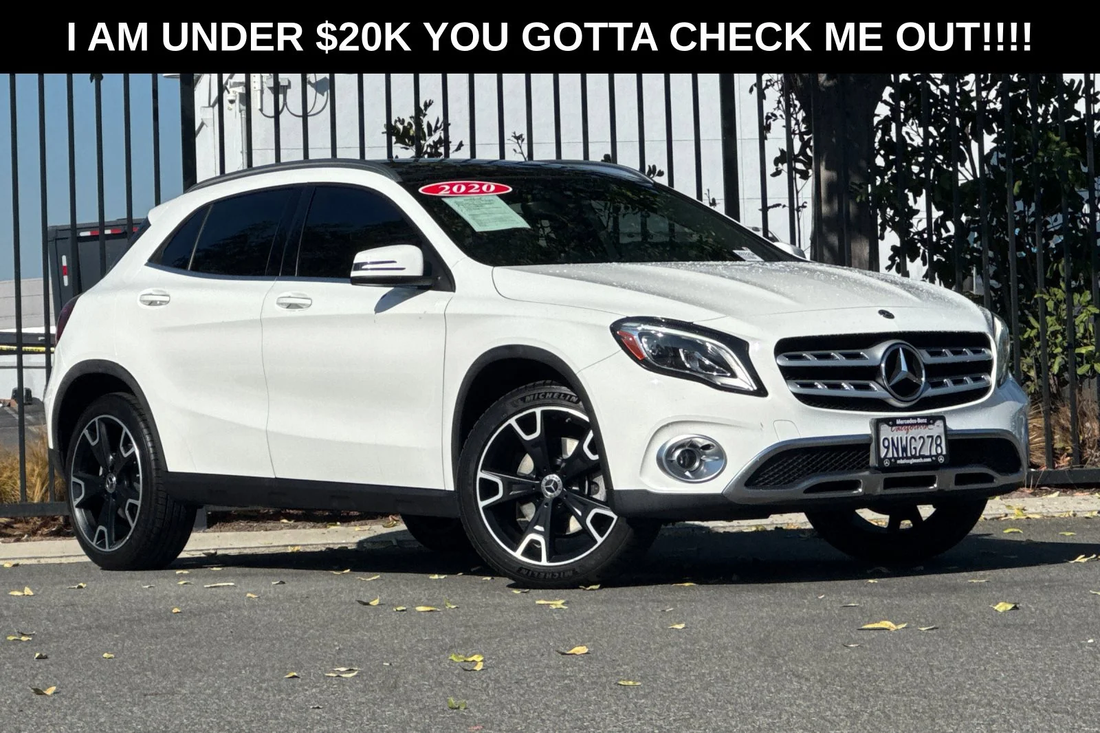 Used 2020 Mercedes-Benz GLA GLA250 with VIN WDCTG4EB5LJ673062 for sale in Signal Hill, CA