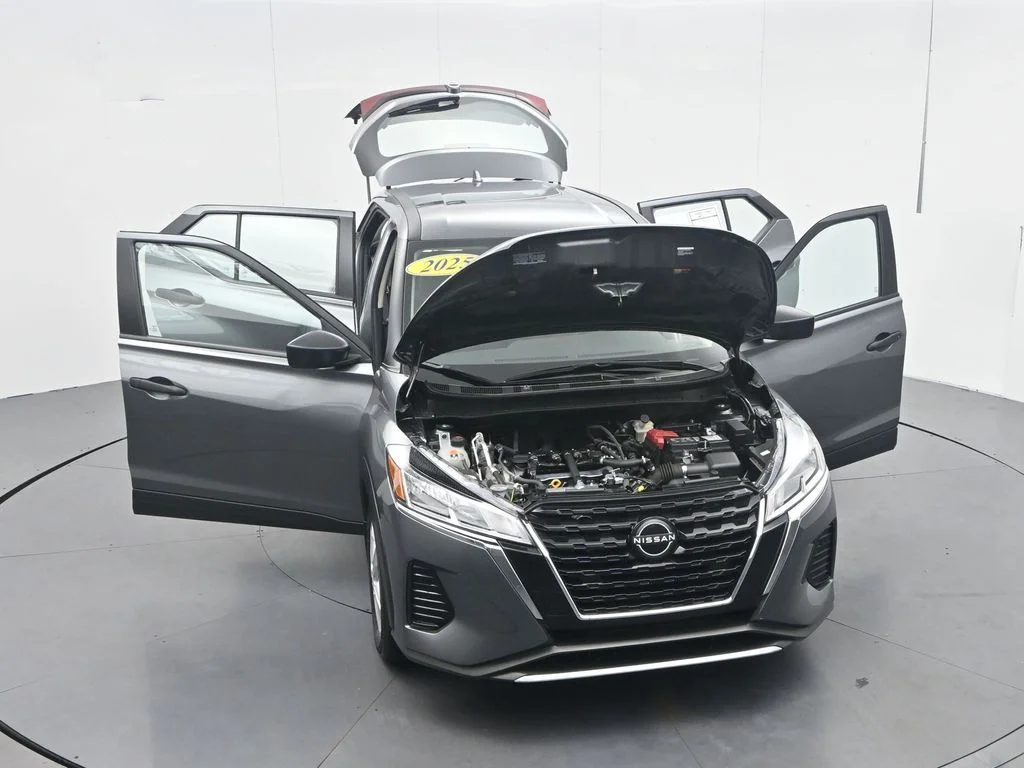 Certified Used 2025 Gun Metallic Nissan S image 52