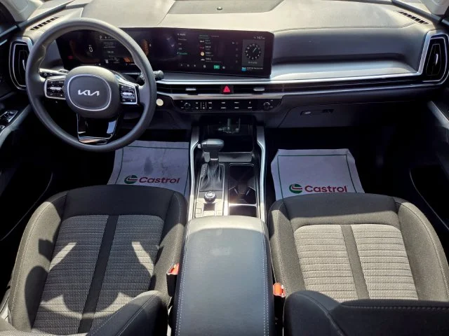 Used 2025 Gray Kia LX image 13
