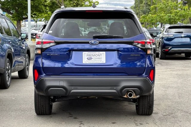 New 2026 SAPPHIRE BLUE PEARL Subaru Sport Onyx Edition image 5