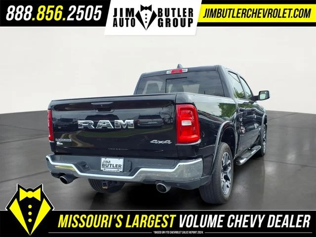 Certified Used 2025 Black Ram Laramie image 24