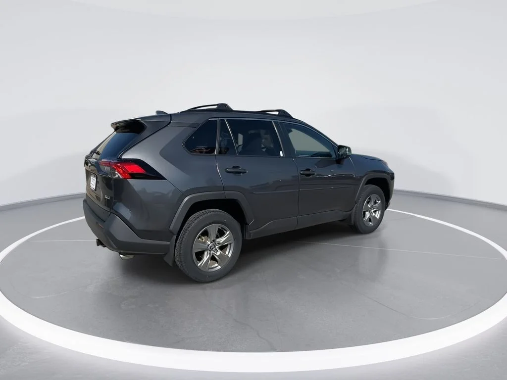 Used 2024 Gray Toyota XLE image 8