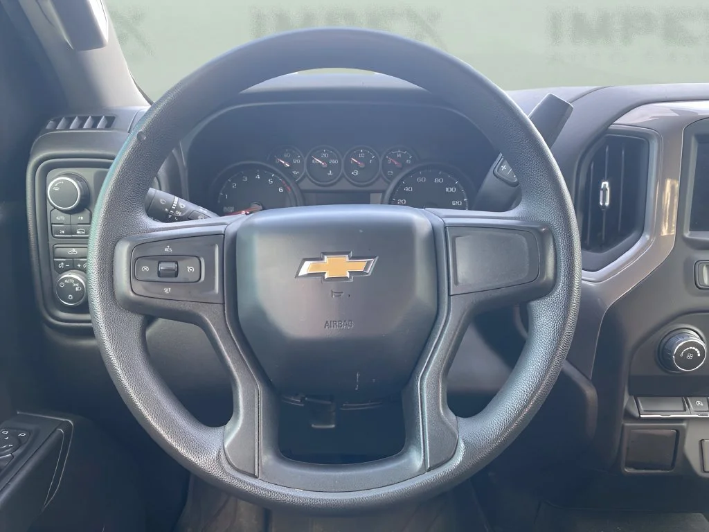 Used 2021 SATIN STEEL METALLIC Chevrolet Custom image 19
