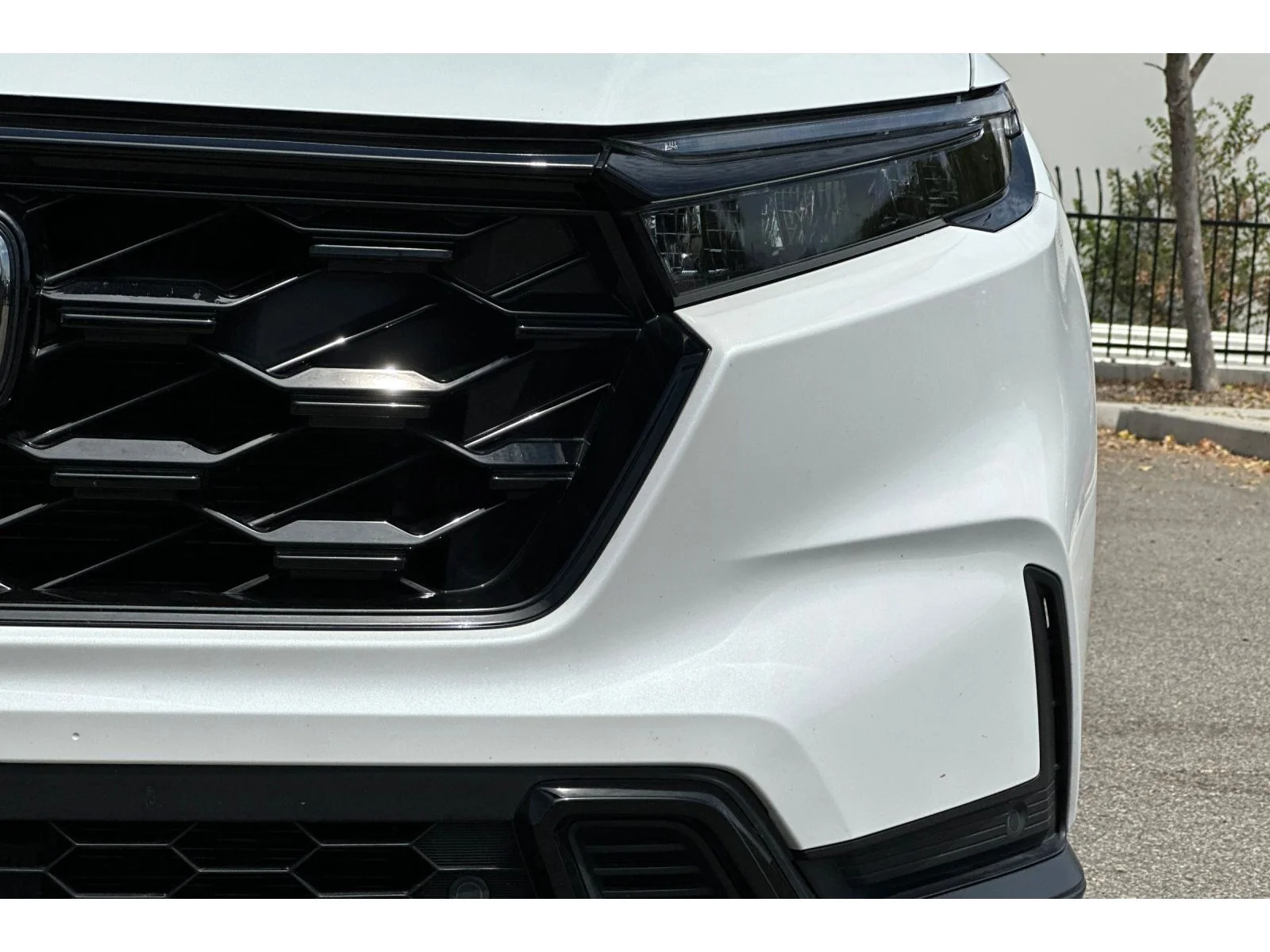 Used 2024 Platinum White Pearl Honda Sport-L image 53