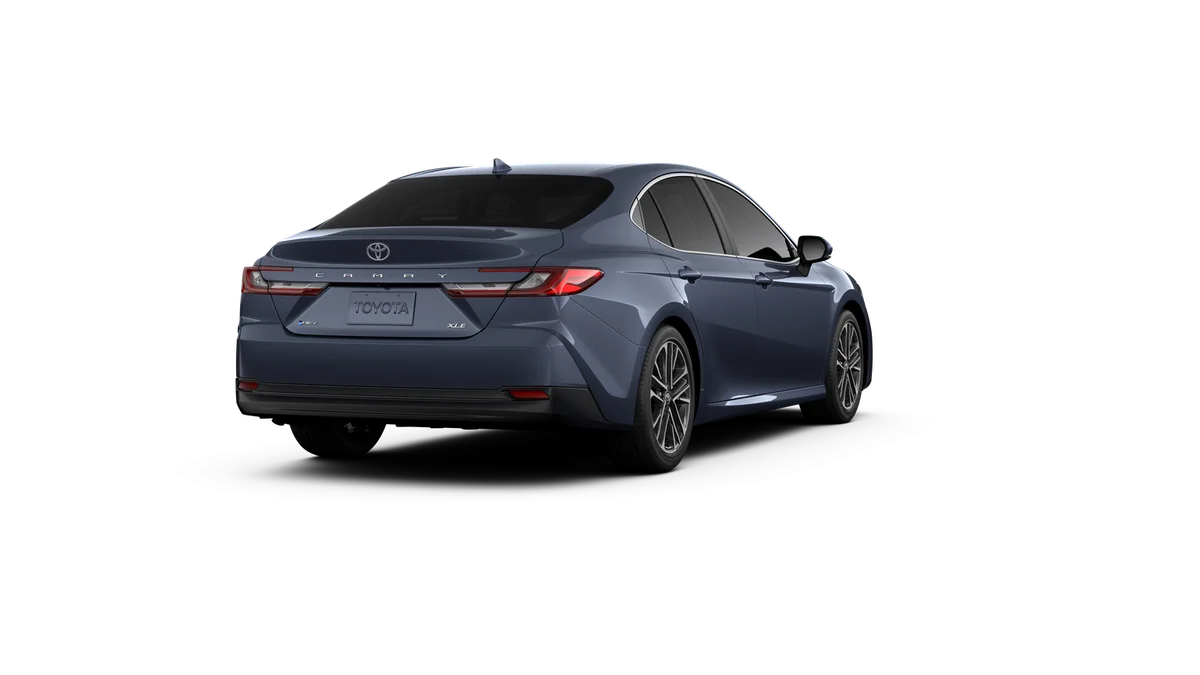 New 2026 Dark Cosmos Toyota XLE image 9