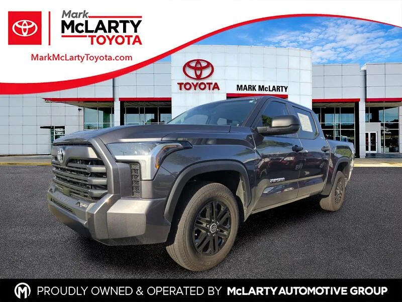 Used 2024 Magnetic Gray Metallic TOYOTA SR5 image 1