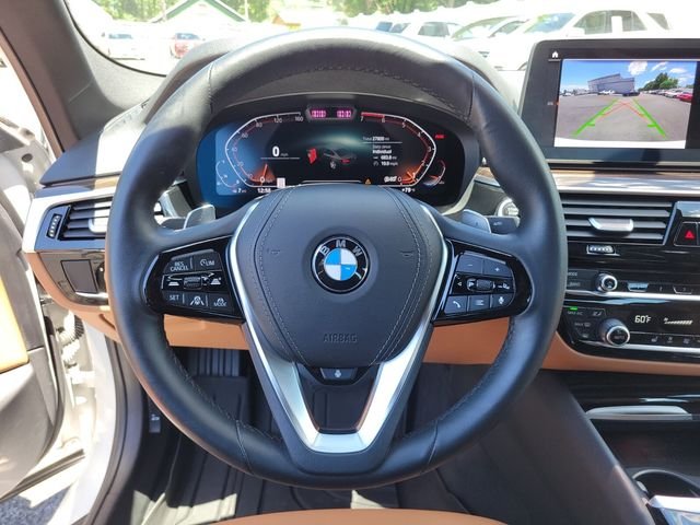 Certified Used 2023 White BMW 530i xDrive image 33