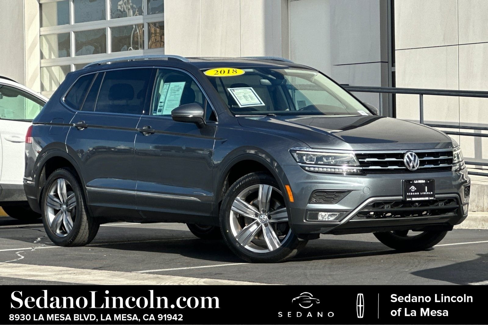 2018 Volkswagen Tiguan SEL Premium