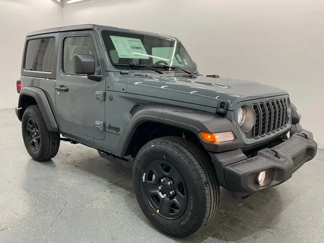 New 2026 Gray Jeep Sport image 8