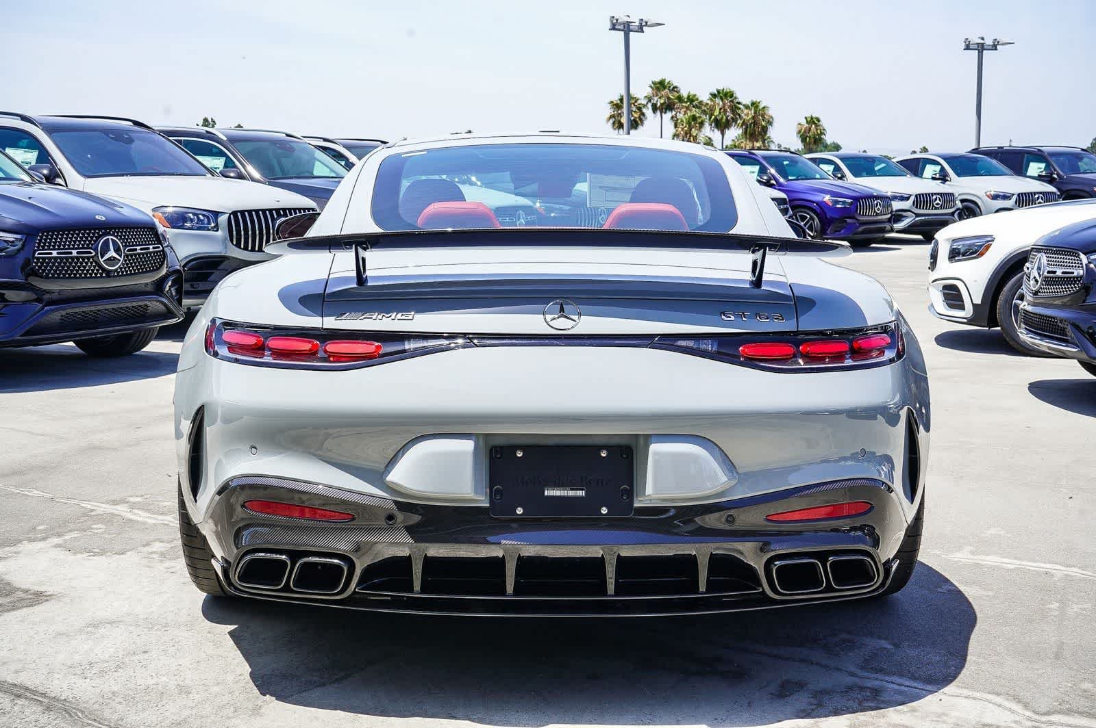 New 2026 MANUFAKTUR Alpine Grey Mercedes-Benz AMG® GT 63 image 5
