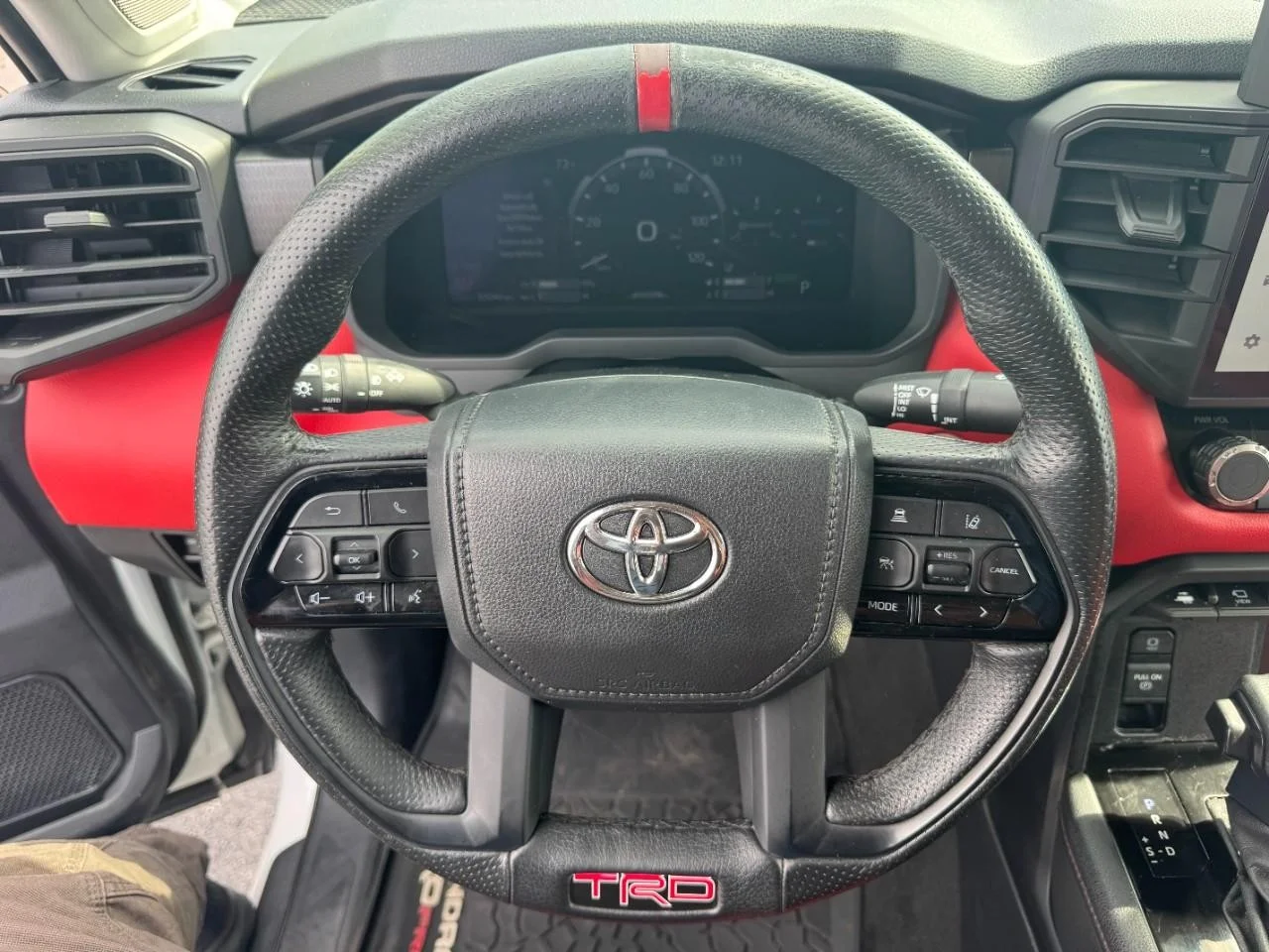 Used 2022 White Toyota TRD Pro HV image 21