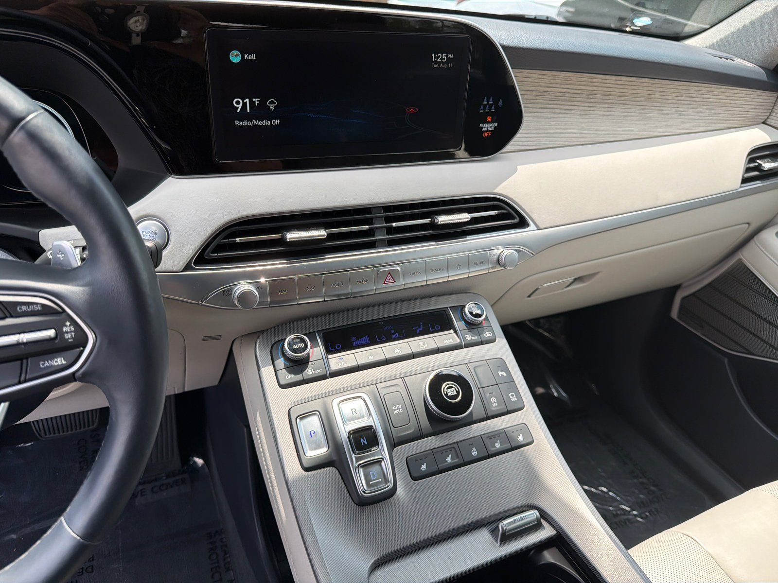 Used 2022 Steel Graphite Hyundai Limited image 29