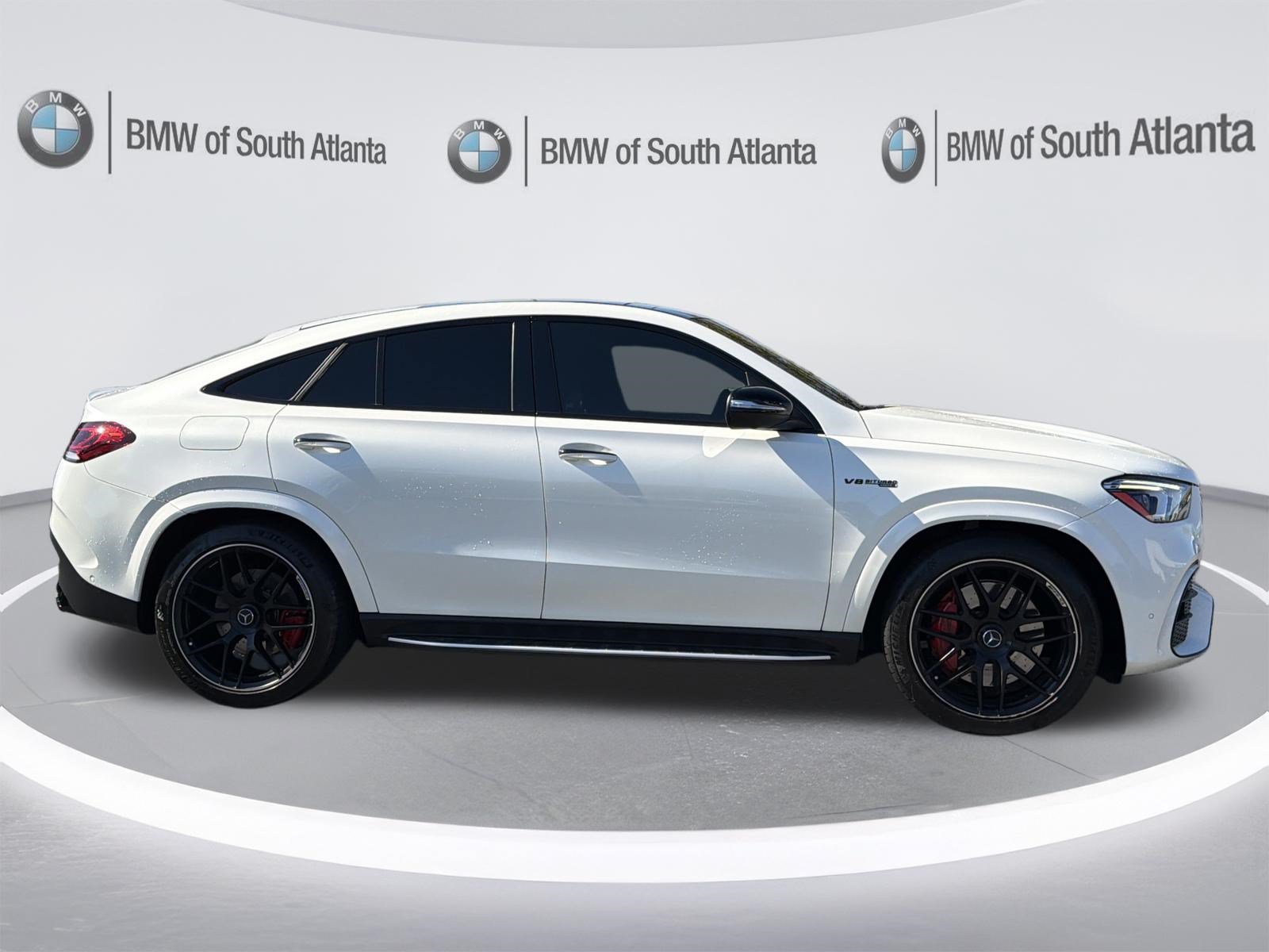 Used 2021 designo Diamond White Metallic Mercedes-Benz AMG® GLE 63 S image 31