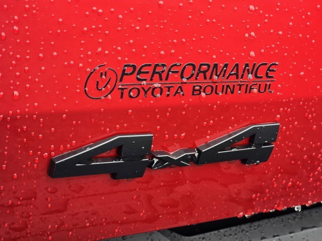 New 2026 Supersonic Red Toyota Platinum image 26