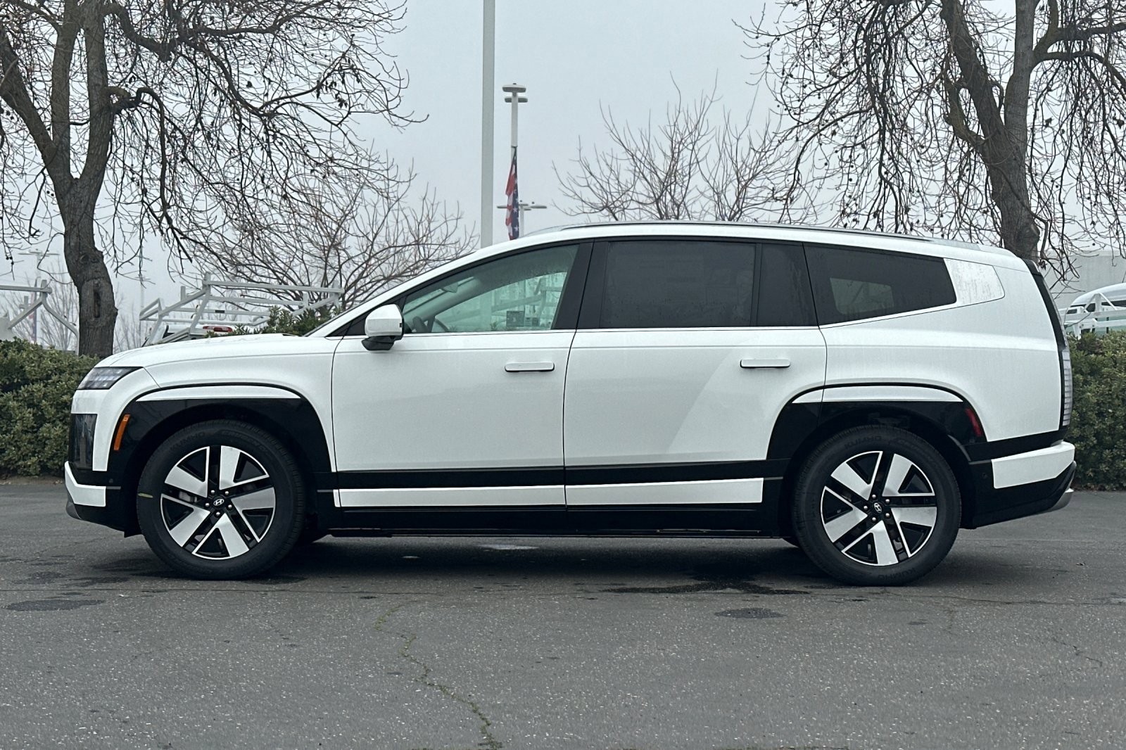New 2026 Snow White Pearl Hyundai SEL image 37
