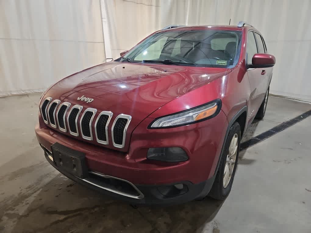 2017 Jeep Cherokee Limited