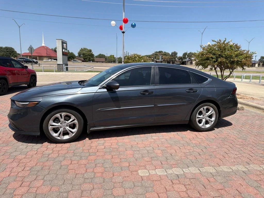 Used 2024 Gray Honda LX image 9