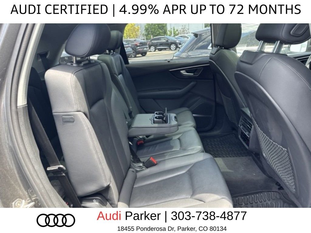 Used 2023 Gray Audi 55 Premium Plus image 15