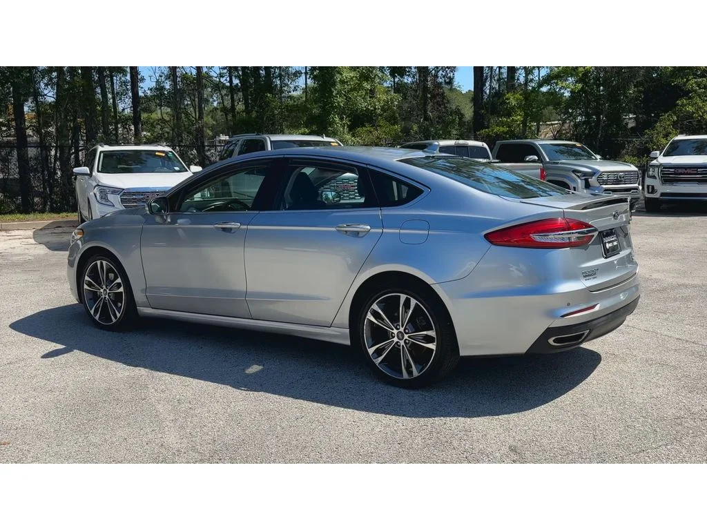 Used 2020 Iconic Silver Metallic Ford Titanium image 6