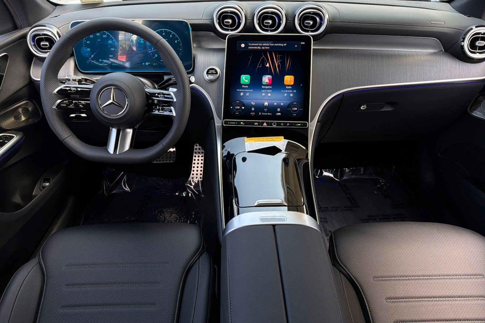 New 2026 Black Mercedes-Benz GLC 300 image 2