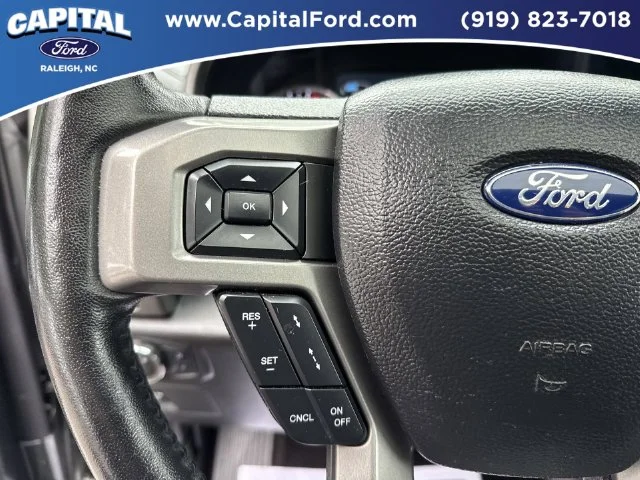 Used 2021 Silver Ford XLT image 23