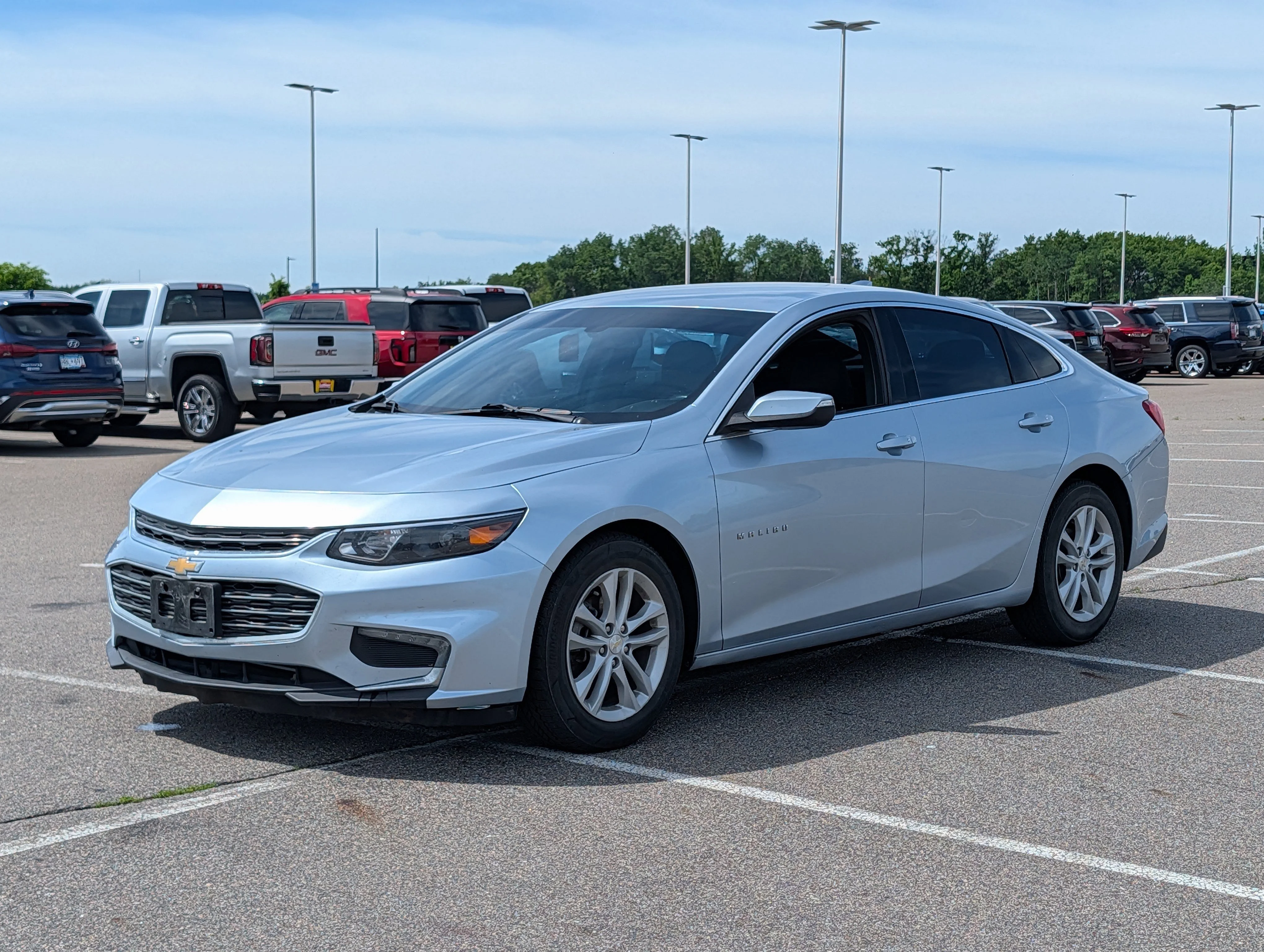 Used 2018 Chevrolet Malibu 1LT with VIN 1G1ZD5ST3JF150949 for sale in Waite Park, Minnesota