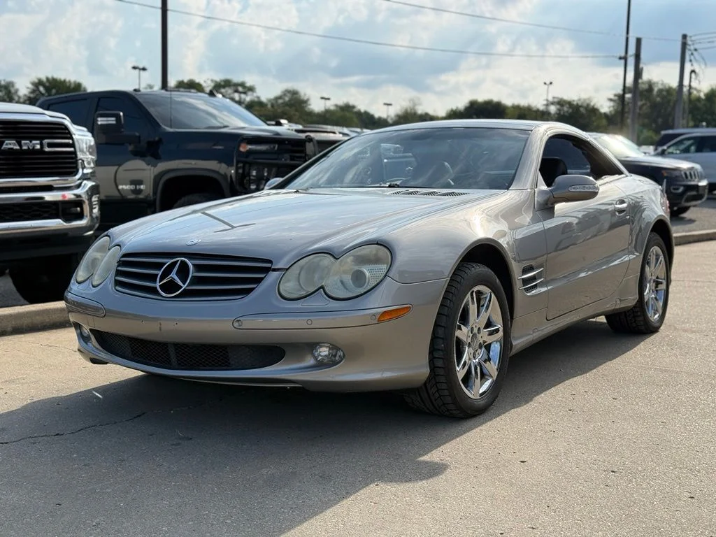 Used 2003 Silver Mercedes-Benz SL 500 image 25