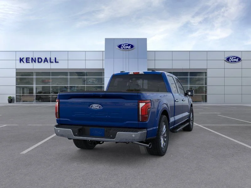 New 2026 Blue Ford Lariat image 8