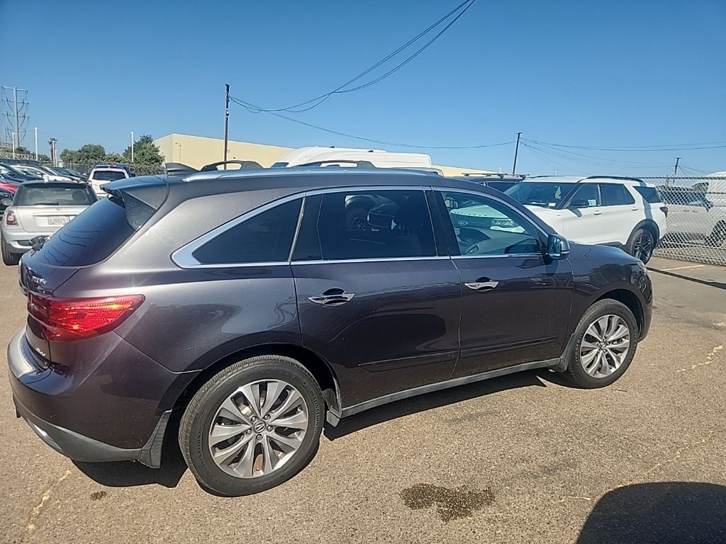 Used 2014 Gray Acura 3.5L Technology Package image 15