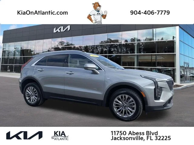 2025 Cadillac XT4 Premium Luxury's photo