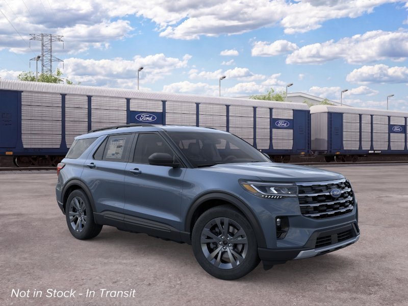 New 2026 Vapor Blue Metallic Ford Active image 7