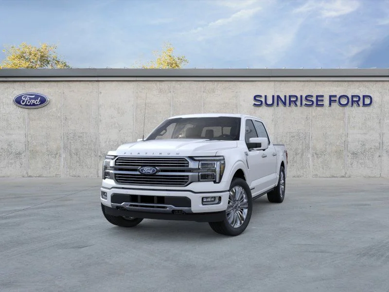 New 2026 Star White Metallic Tri-Coat Ford Platinum® image 2
