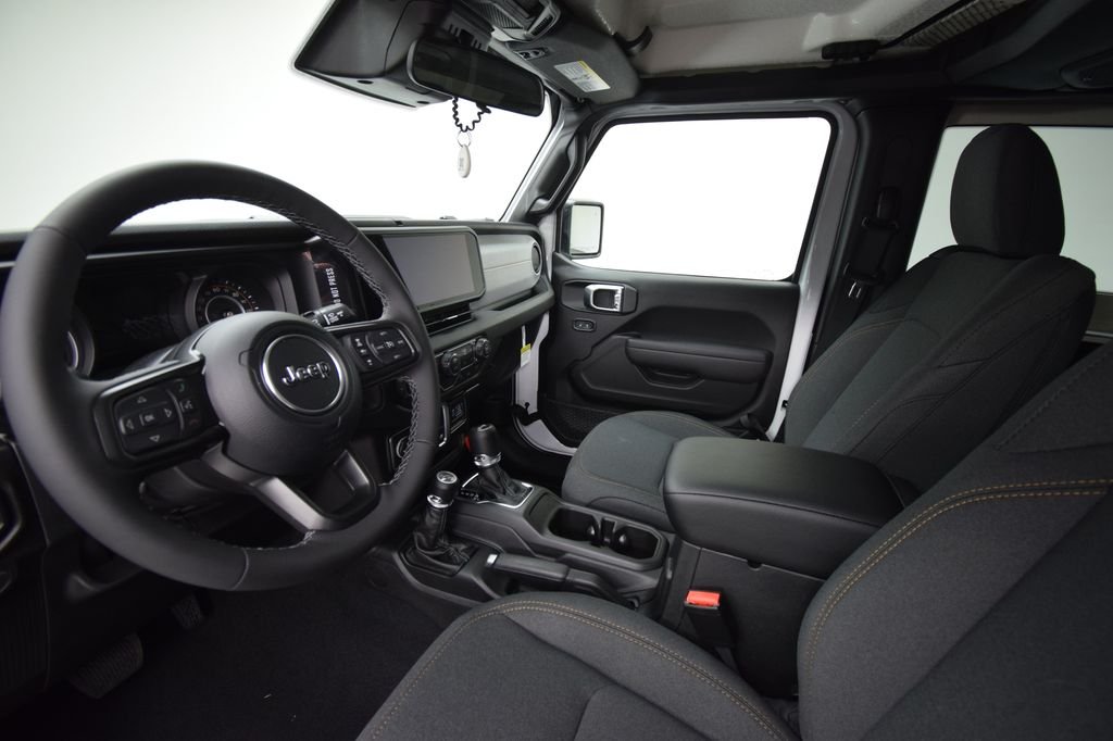 New 2026 Bright White Clearcoat Jeep Sport S image 36