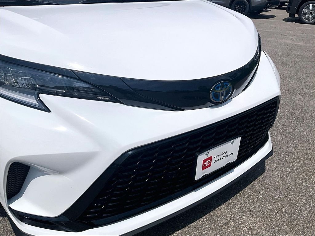 Certified Used 2025 White Toyota XSE image 30