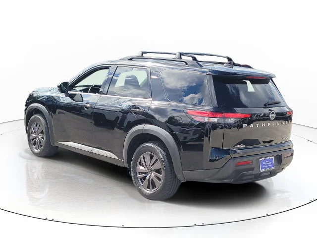 Certified Used 2022 Black Nissan SV image 7