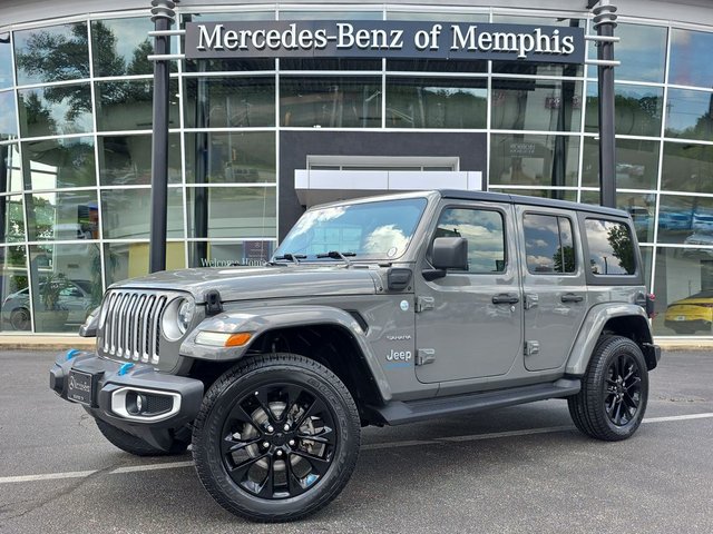 2023 Jeep Wrangler Sahara 4xe
