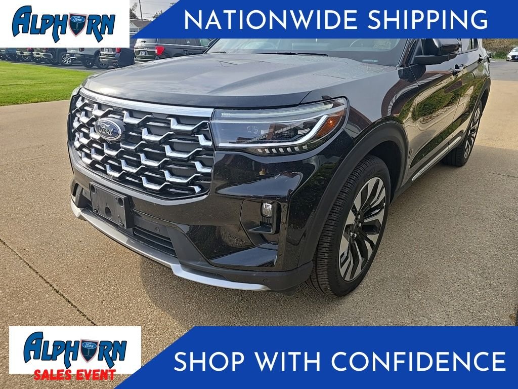 2025 Ford Explorer Platinum 4WD (PL535)'s photo