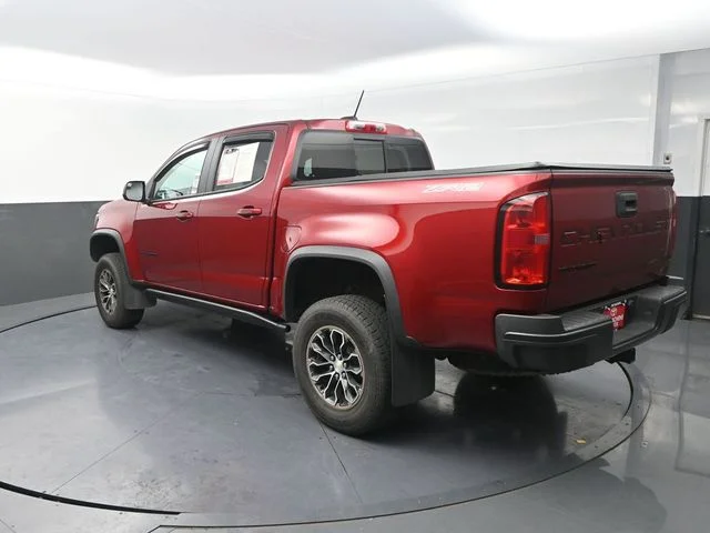 Used 2021 Red Chevrolet ZR2 image 6