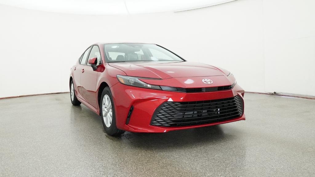 New 2026 Supersonic Red Toyota LE image 41