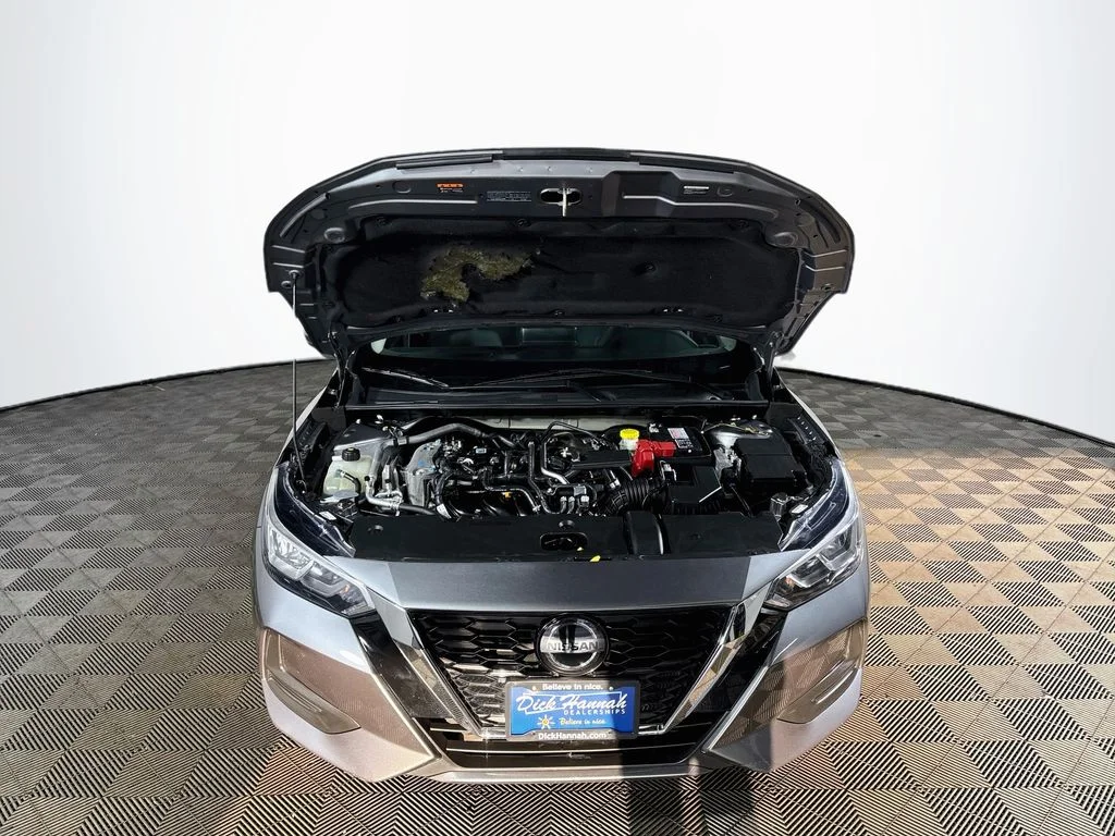 Used 2023 Gray Nissan SV image 21